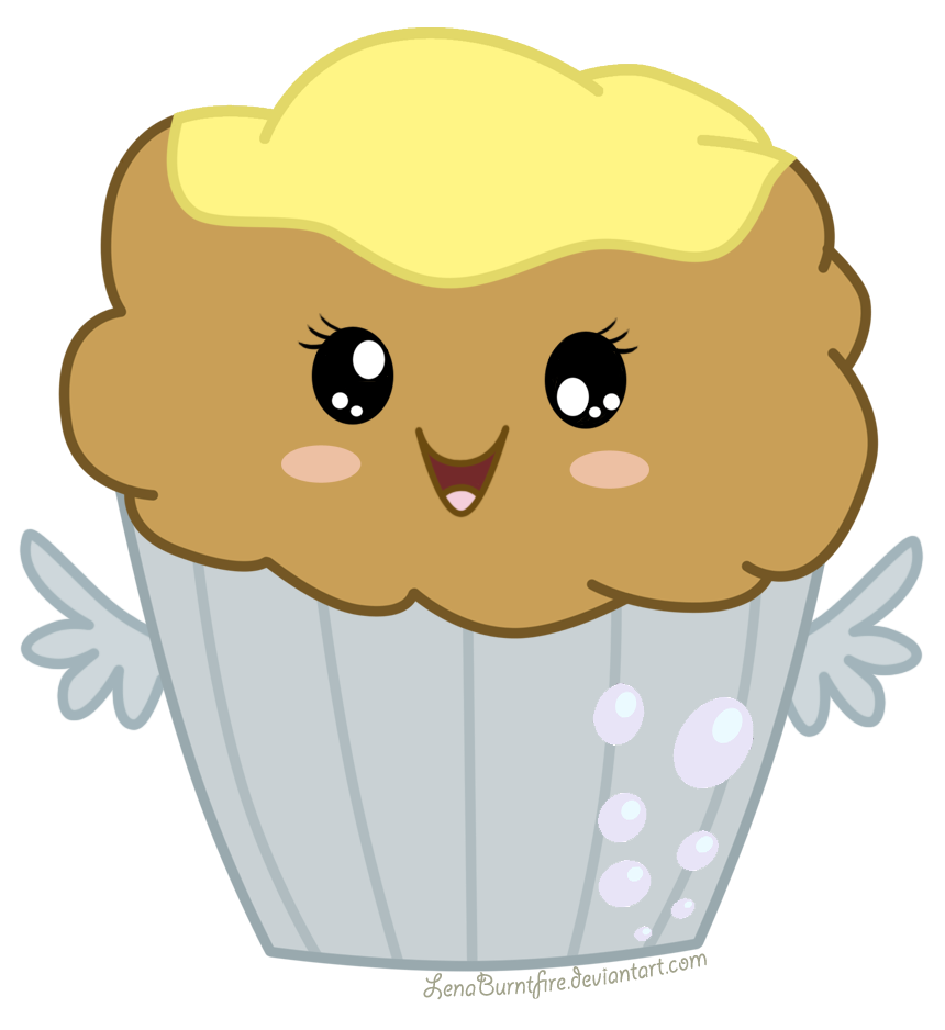 Derpy Hooves cupcake