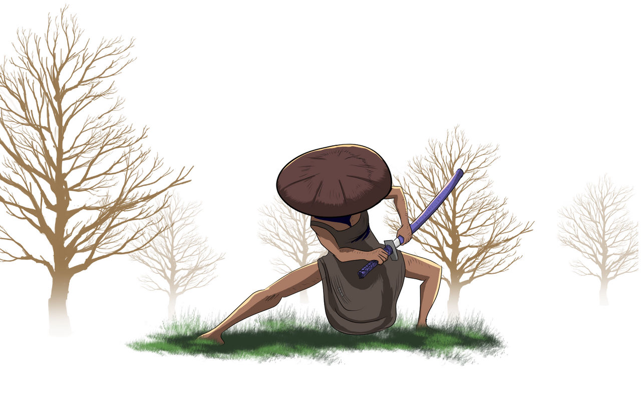 Samurai Weapon Simple Simple samurai by Stillablaz on DeviantArt
