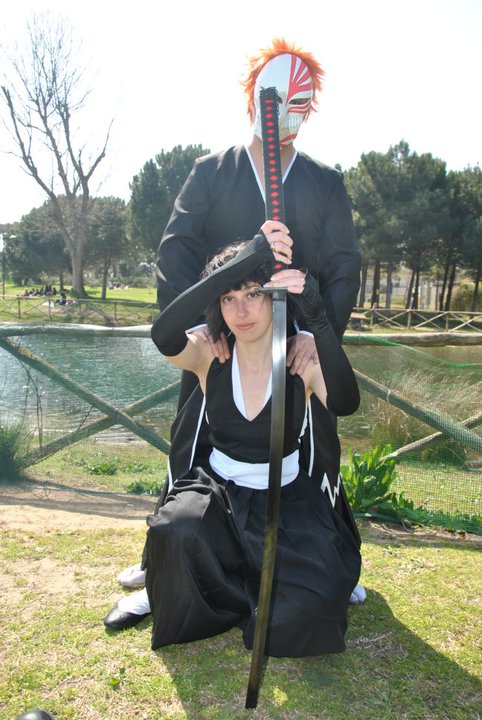 Soi Fon and Ichigo