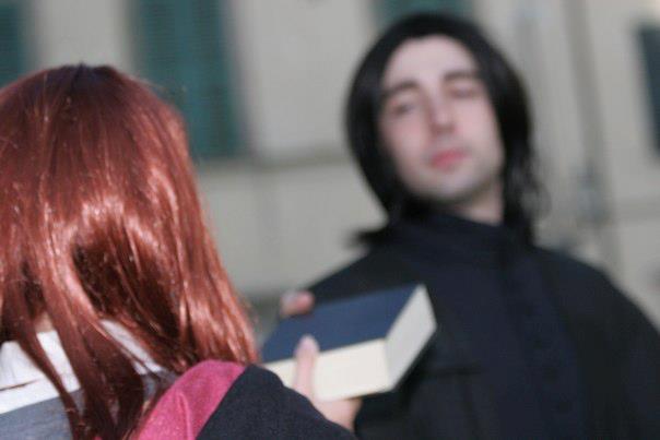 Lily and Severus