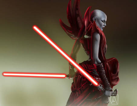 Asajj Ventress Fan Art Star Wars