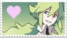 N Stamp by DuskyDeer