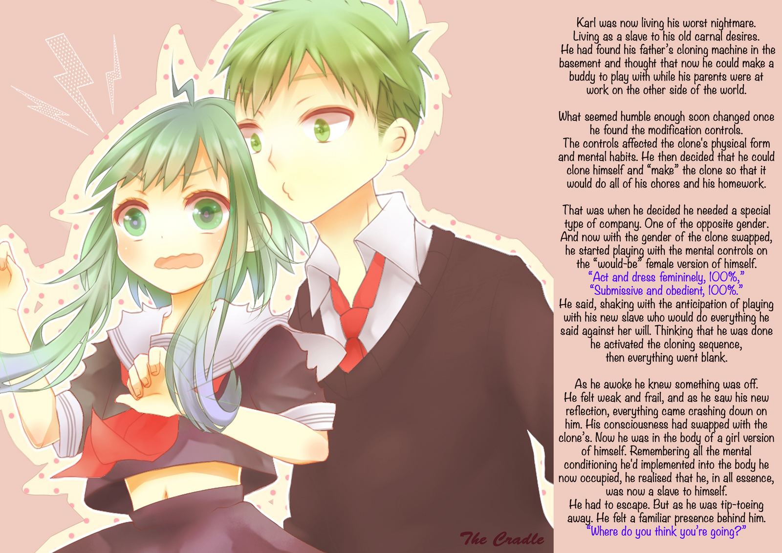 Cloning Machine Deviantart Clone Machine by TG-Cradle on DeviantArt