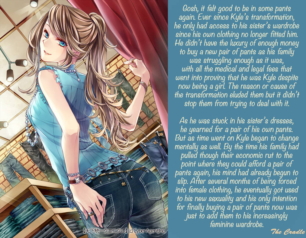 Good to Be In Pants Again by TG-Cradle on DeviantArt