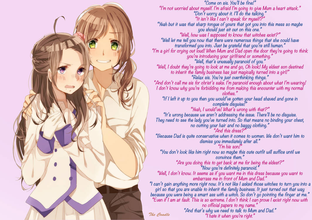 Meeting The Parents by TG-Cradle on DeviantArt