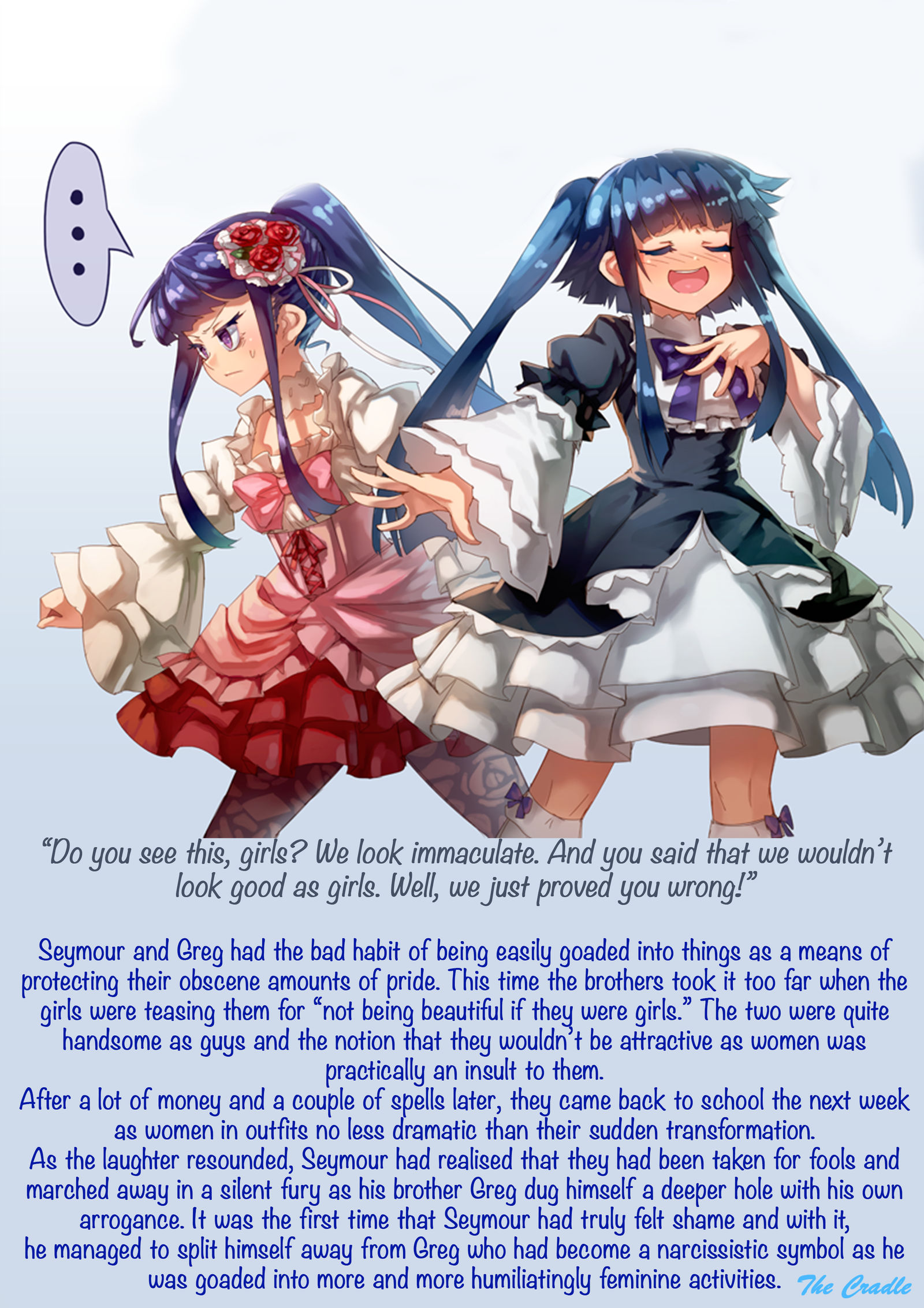 Tg Ridicule Ridiculous by TG-Cradle on DeviantArt