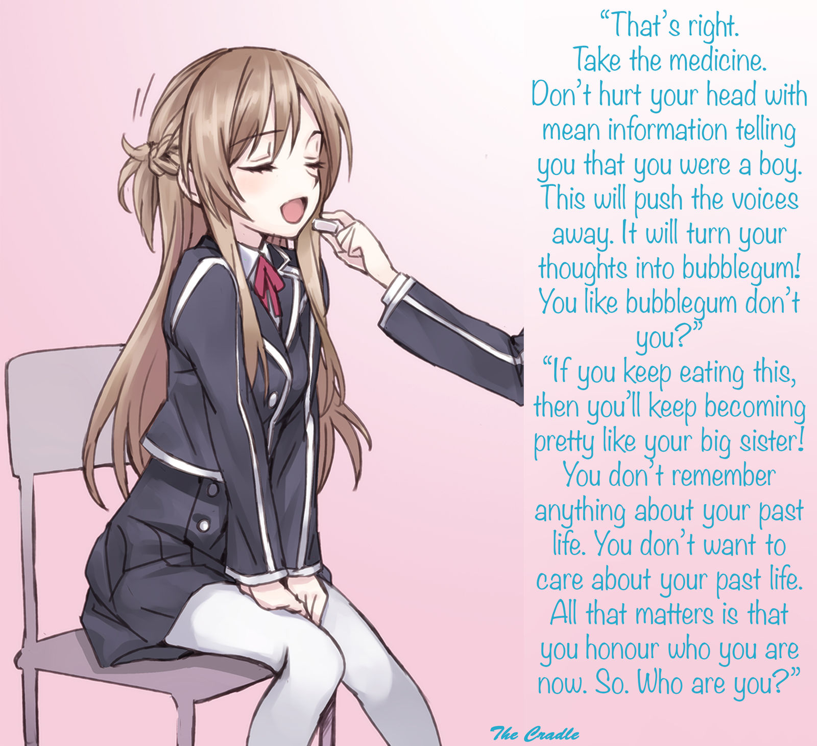Daily Medicine by TGCradle on DeviantArt