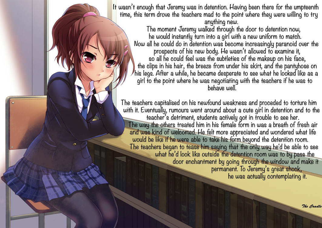Intentions in Detention by TG-Cradle on DeviantArt