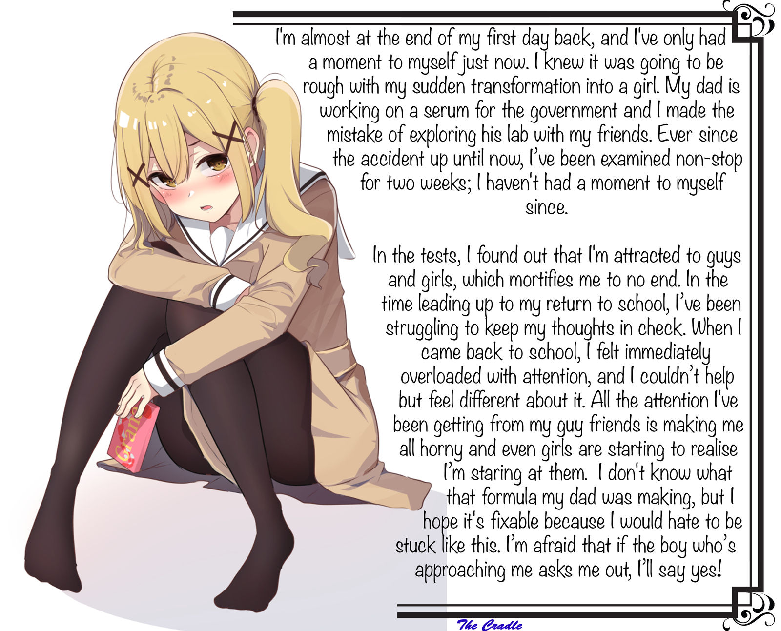 Needing Some R And R By Tg Cradle On Deviantart Needing Some R And R By Tg Cradle On Deviantart