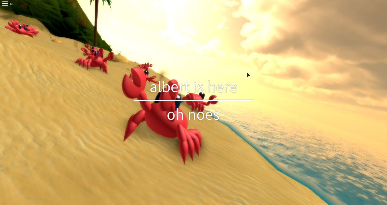 Crab Rave Roblox By Smemeg4 On Deviantart - oof rave crab rave but it s on roblox youtube