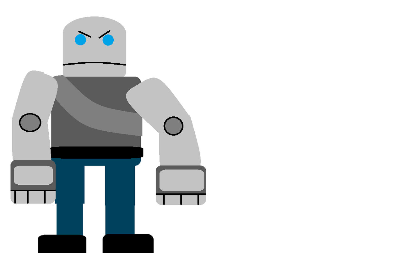 Angry Bot by SMemeG4 on DeviantArt