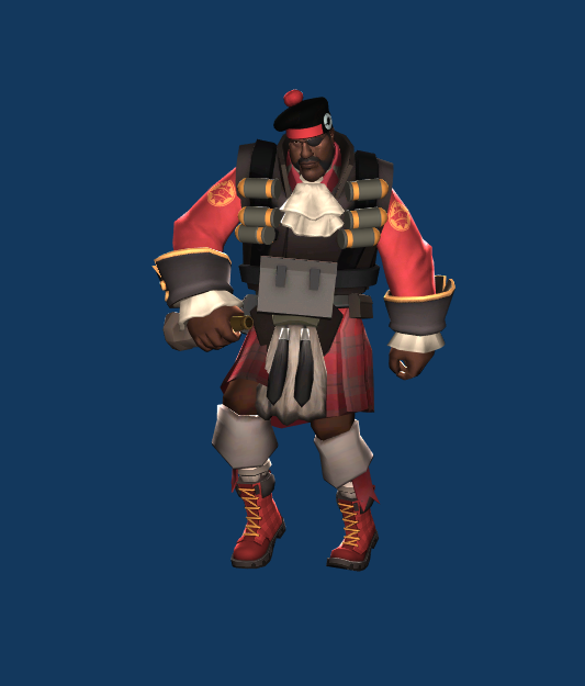 fat scottish demo by SMemeG4 on DeviantArt