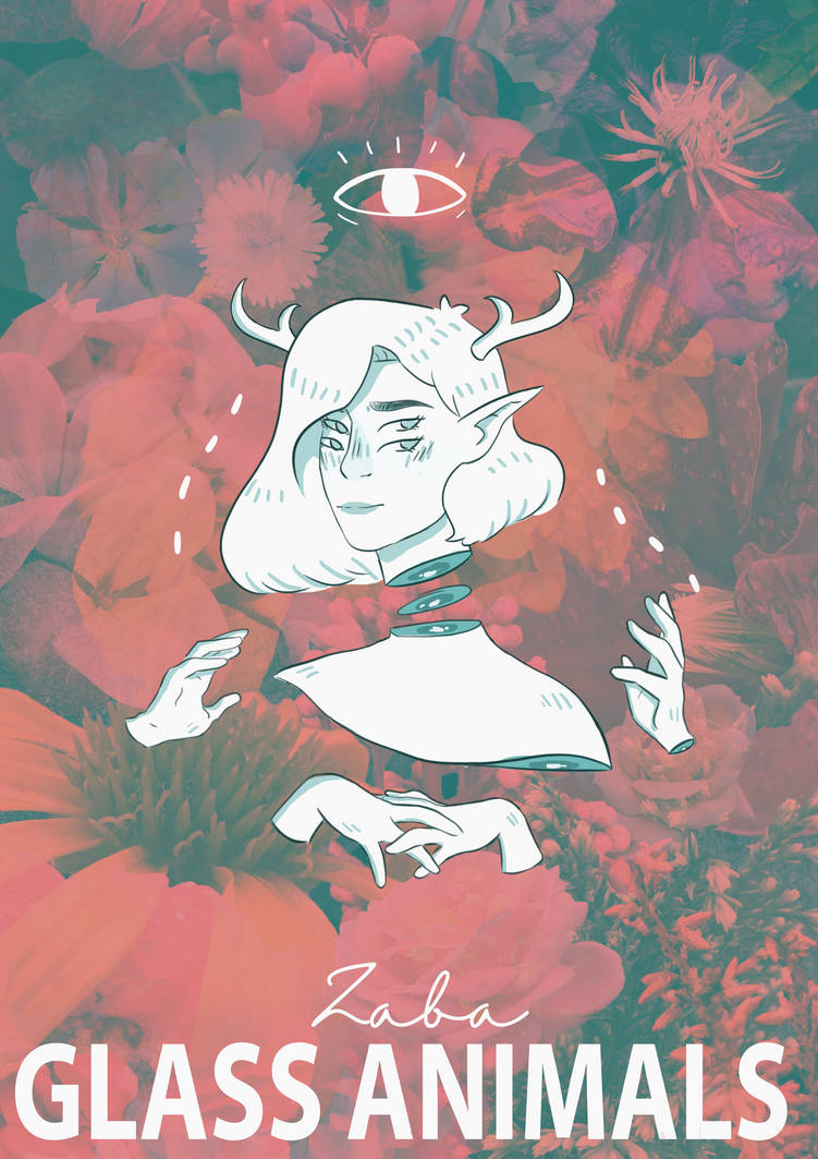 Glass Animals Poster by Polarityy on DeviantArt Glass Animals Poster by Polarityy on DeviantArt
