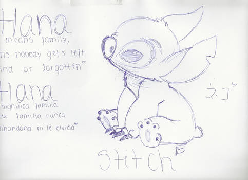 Stitchhhh :)