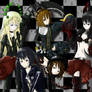 K-ON x Black Rock Shooter