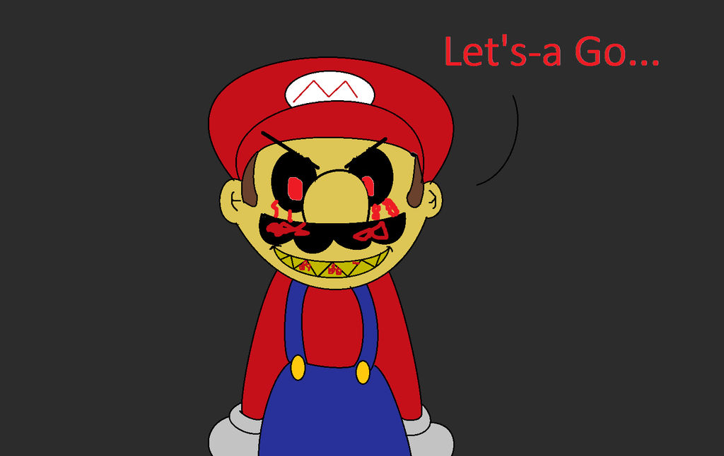 Mario Exescript Mario exe by chriswalters on DeviantArt