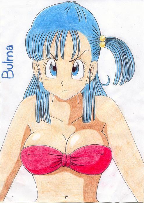 Pictures of bulma in a bikini — photo 1