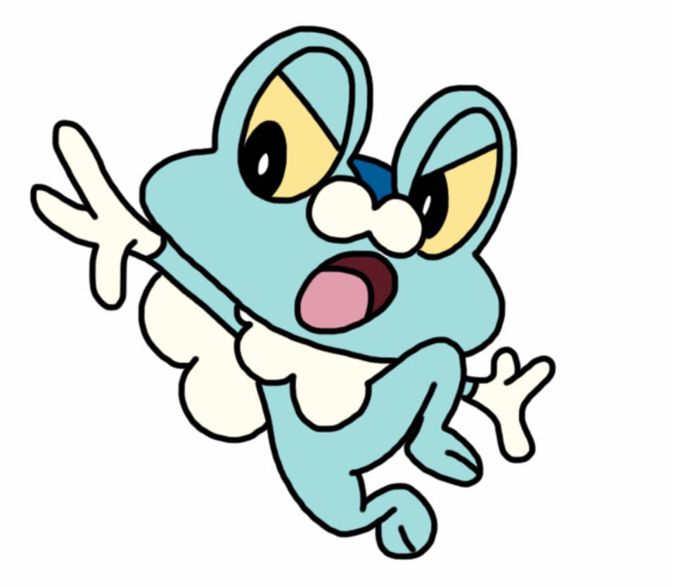 Shiny Froakie by Bluestarcraft on DeviantArt