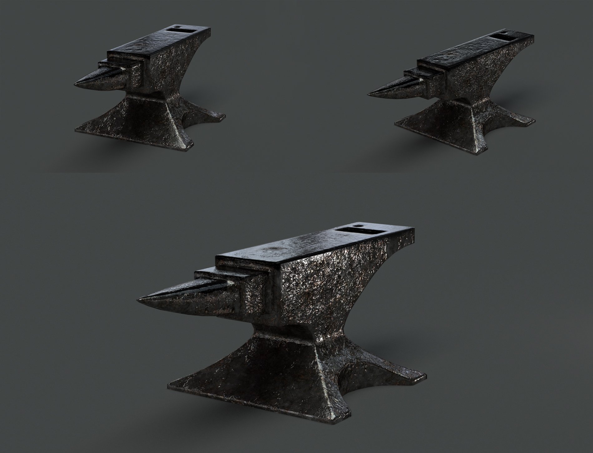 Anvil test render