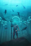 Aquaman by Loreathan