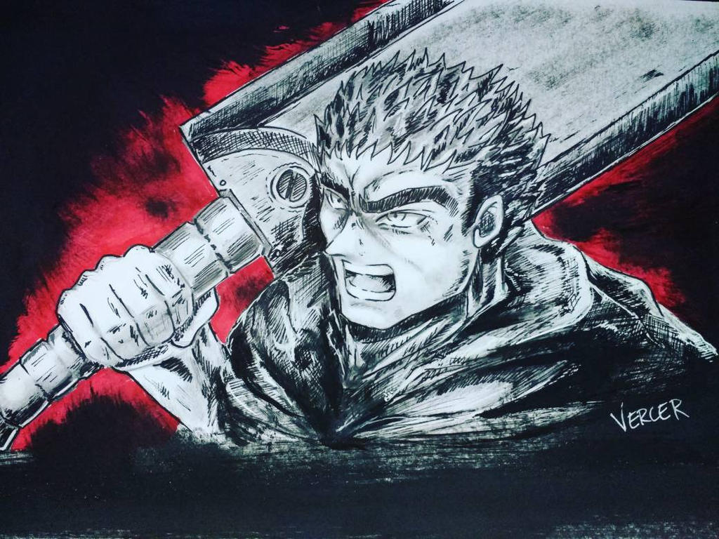Guts Berserk Fan Art By Vercer01 On DeviantArt guts-berserk-fan-art-by-vercer01-on-deviantart