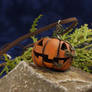 Jack-o'-lantern Pendant