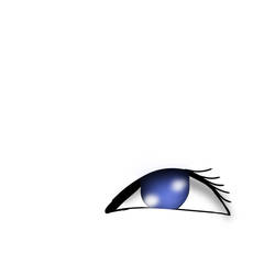 Digital Eye (blue)