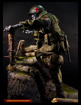 ww2 zombie Medic  by Alex Oazen