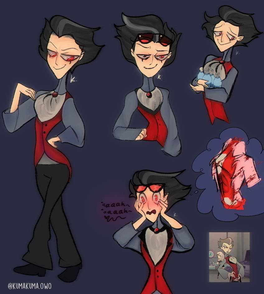 Stolas Singing Stolas from Helluva Boss by BBJERJ on DeviantArt