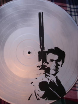 Dirty Harry on vynil