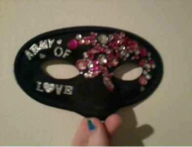 Army Of Love Mask .:W.I.P:.