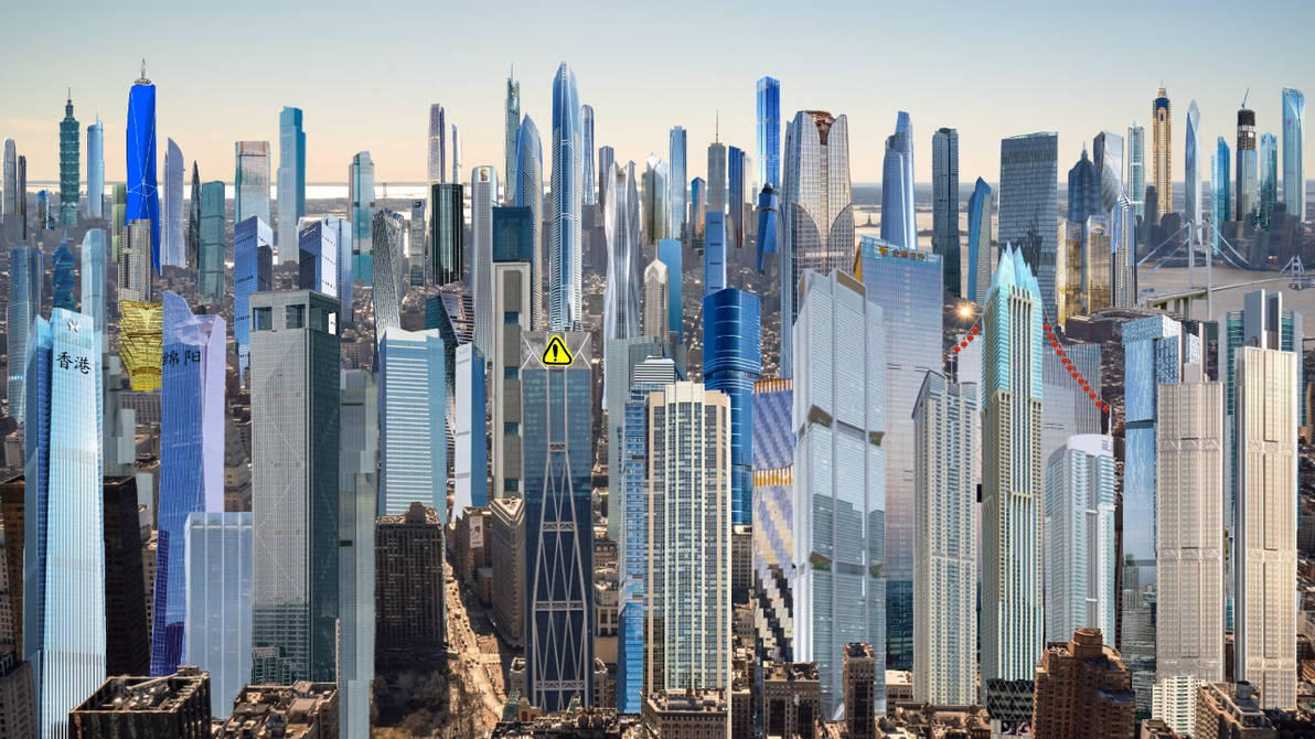 New Rok 2050 Old New York City 2050 by HarrisonLin on DeviantArt