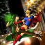 SuperBoy V.S Mr Vengance