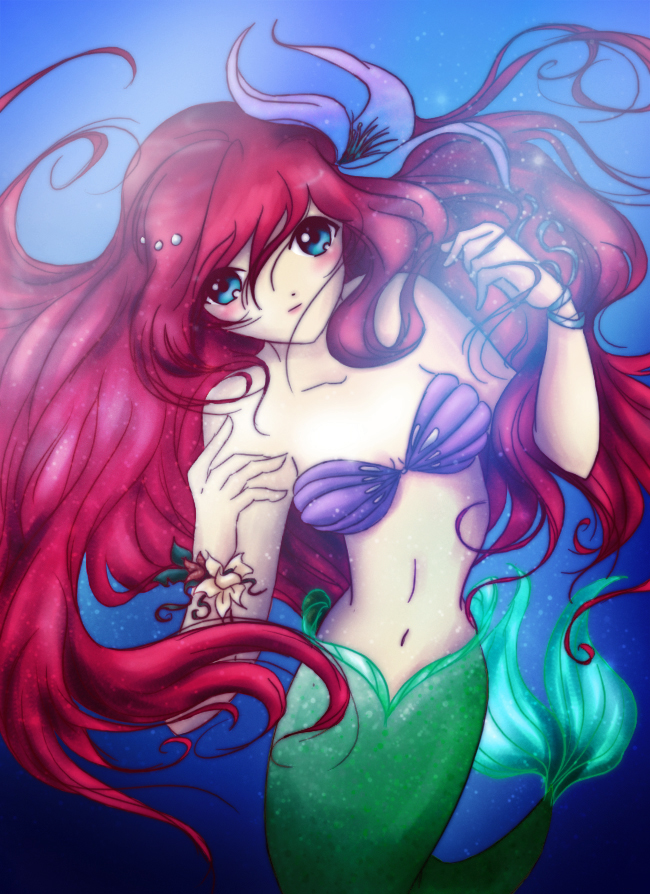 Ariel in Clamp Style -Colab-