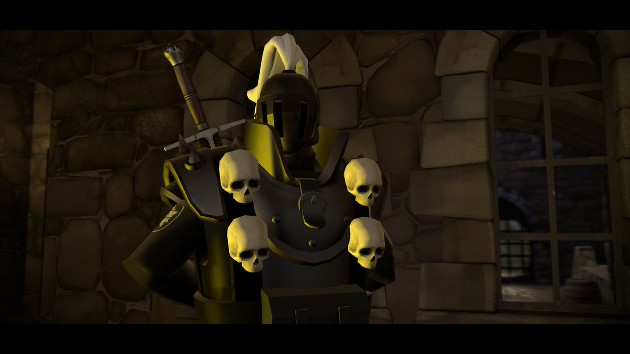 Demotic Knight the demoknight by scottishsniper141 on DeviantArt