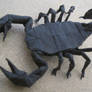 Origami Scorpion