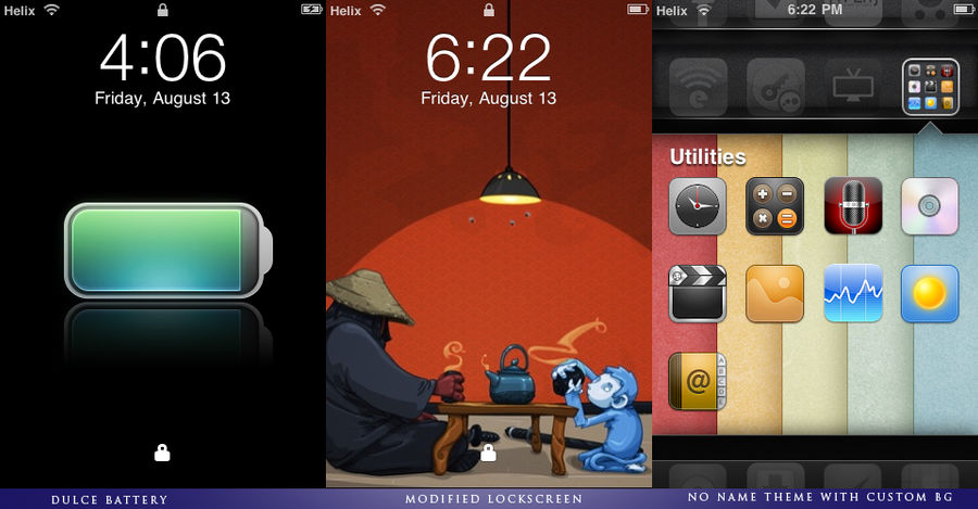 Current Theme by Cearth on DeviantArt