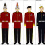 Canadian Army Full Dress Uniforms