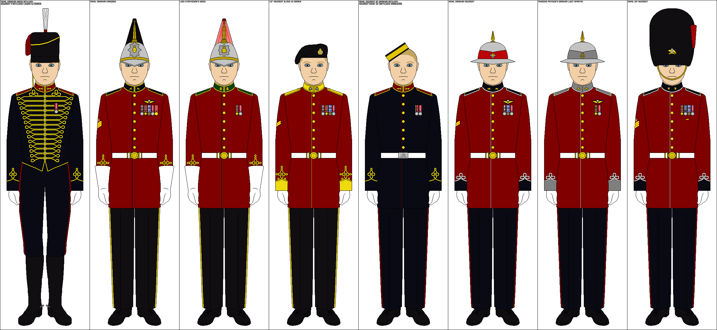 Canadian Soldier Uniform