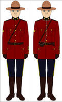 Canadian Army Full Dress Uniforms by Tenue-de-canada on DeviantArt
