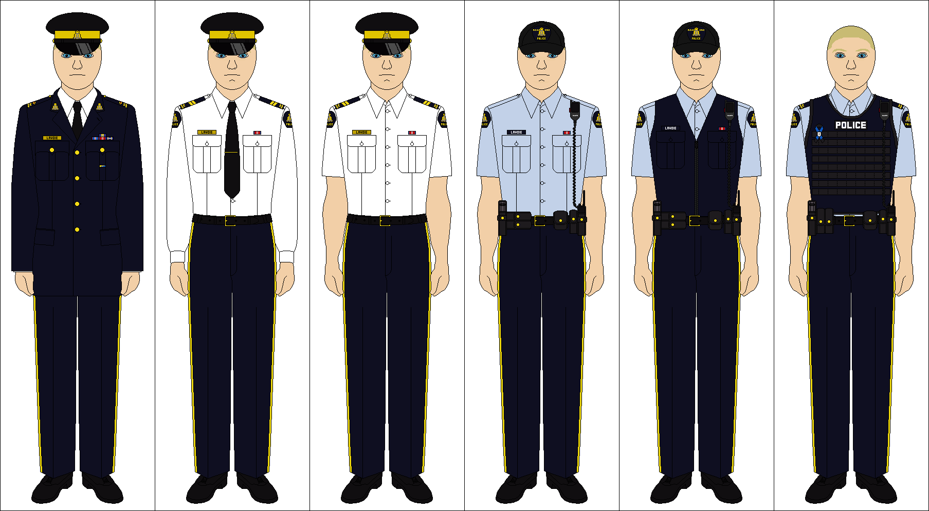 Rcmp Uniform