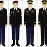 US Army Class A Service Uniform