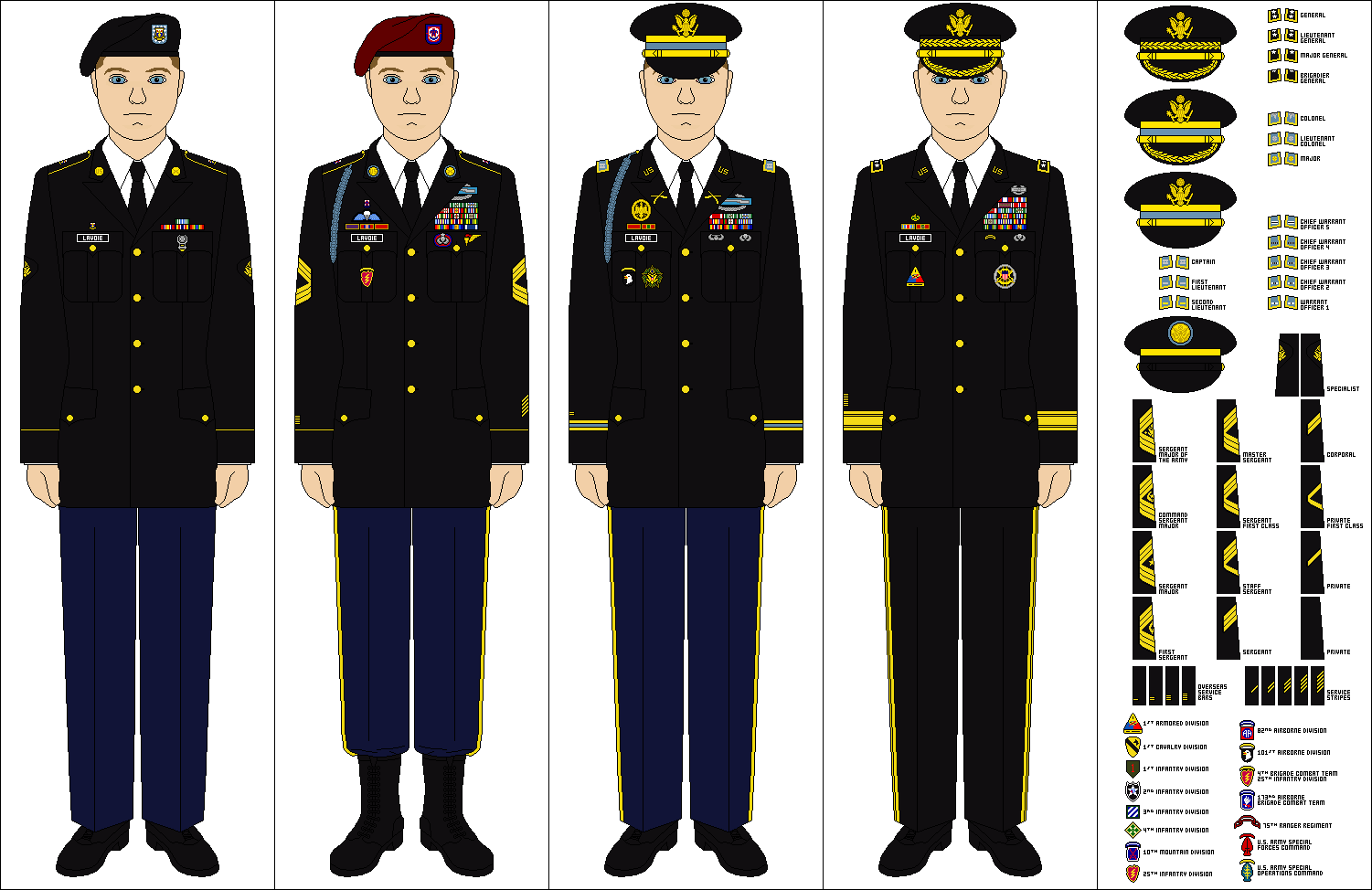 Army Service Uniform - Wikipedia