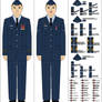 Royal Canadian Air Force - Uniform base