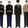 US Marine Corps uniforms