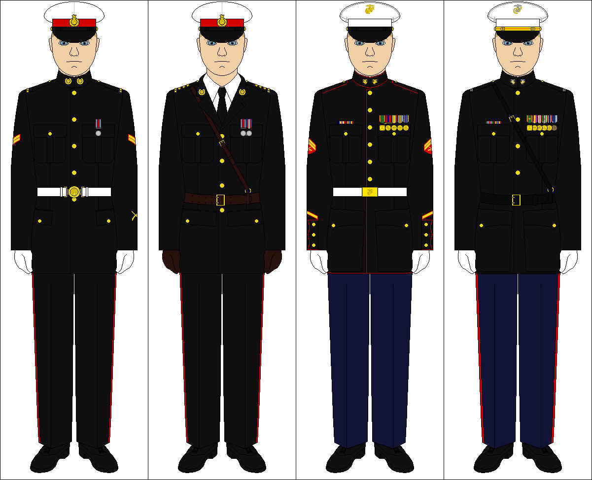 Royal Marines vs. US Marine Corps by Tenue-de-canada on DeviantArt Royal Marines vs. US Marine Corps by Tenue-de-canada on DeviantArt