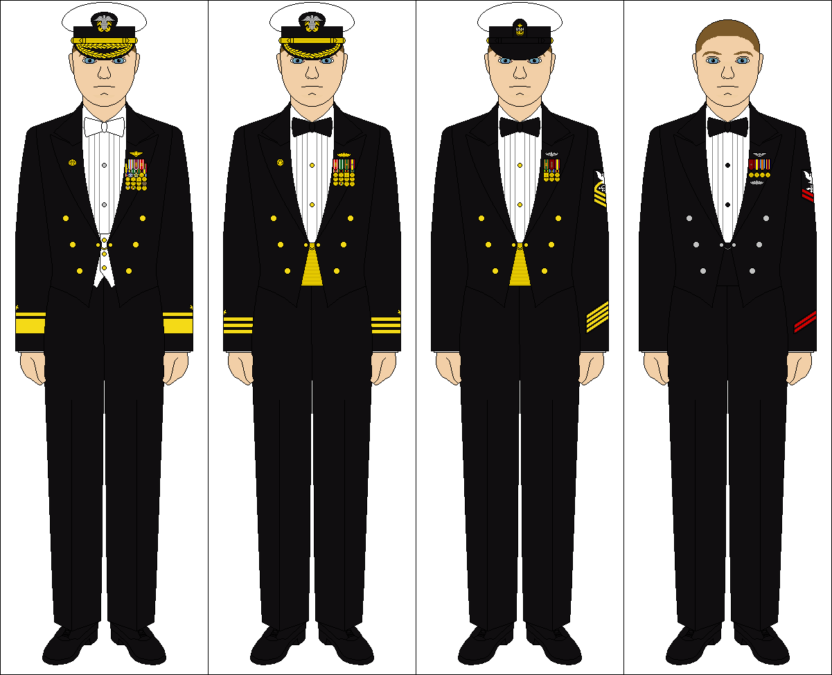 US Navy Dinner Dress