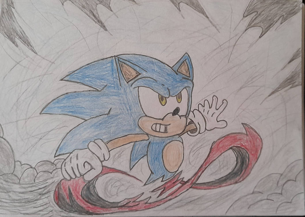 Sonic Speed by Tabs-Tabulature on DeviantArt