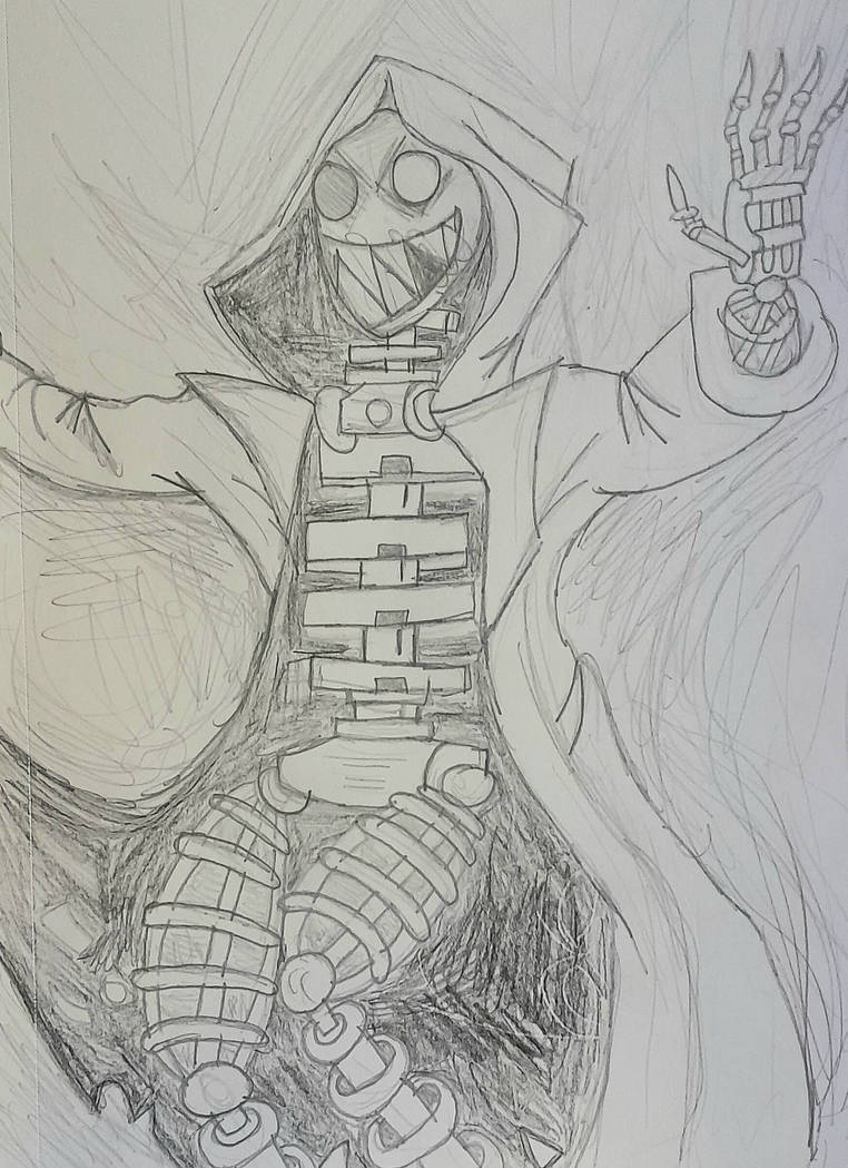 Stitchwraith by Chris19871 on DeviantArt