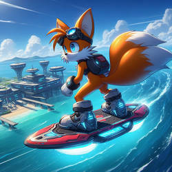 Tails Hoverboard